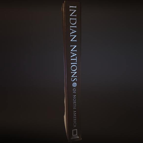 Indian Nations of North America, National Geographic Hard Cover Full Color book - Picture 6 of 11
